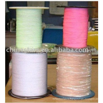 assorted colors single or double side Reflective Yarn